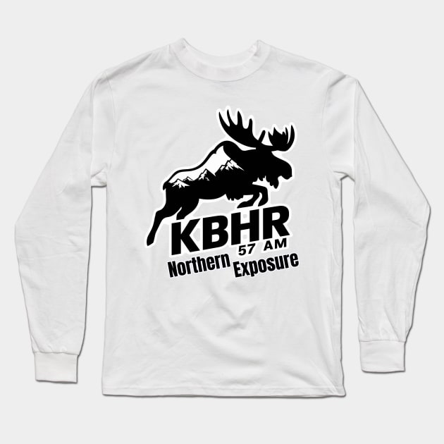 northern exposure Long Sleeve T-Shirt by Kaine Ability